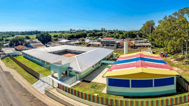 Escola Municipal Cândido Portinari terá nova estrutura para 2026