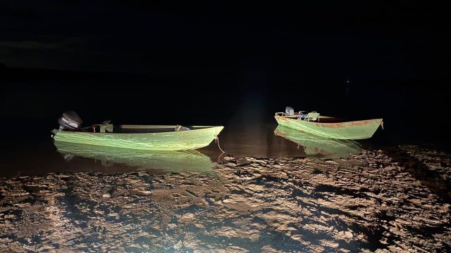 Megaoperação no Lago de Itaipu termina com mais de 1 tonelada de maconha apreendida no Paraná
