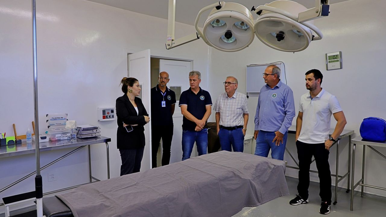 Hospital e Maternidade Itaipulândia recebe novos equipamentos e fortalece estrutura hospitalar