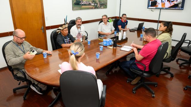 Após compra de terras, Itaipu planeja melhorias em área indígena de Missal