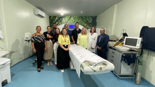 Hospital Municipal é pioneiro no Paraná na implantação da nova habilitação digital para profissionais da radiologia