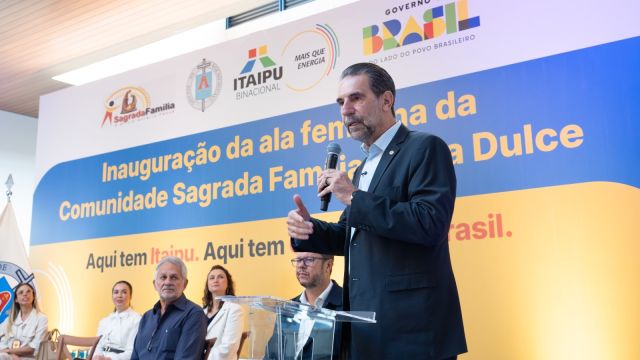 Itaipu conclui espaço para mulheres em situação de vulnerabilidade em Foz do Iguaçu