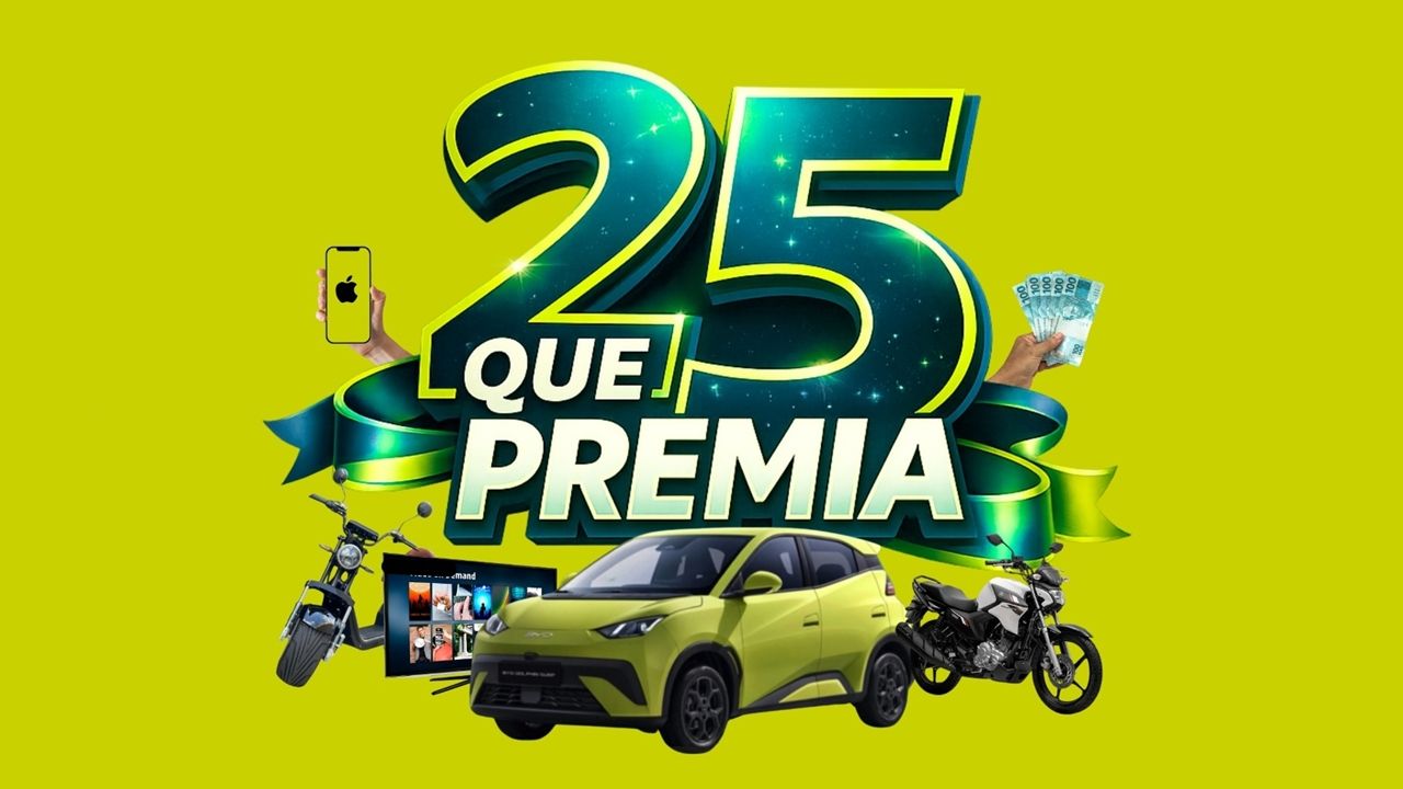 Campanha de 25 anos do Sicoob Três Fronteiras terá BYD Dolphin zero para cooperados